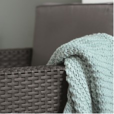 KETER. Set mobilier gradina maro Monaco..
